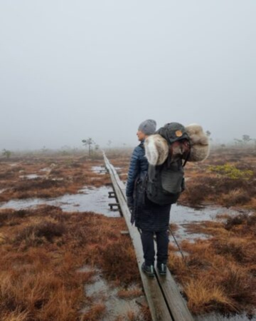 Vandra i nationalparken